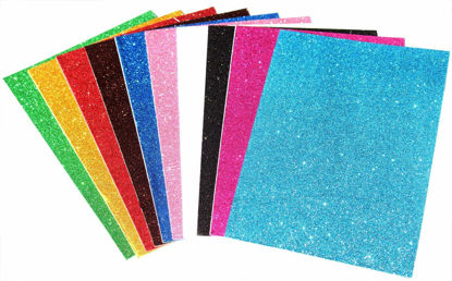Picture of A4 - Glitter Foam Sheets - Non Adhesive