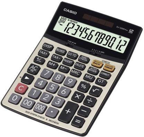 Picture of Calculator - CASIO DJ - 220D PLUS
