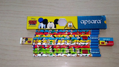 Picture of Apsara Disney Mickey Mouse & Friends Pencils (10 Pc pack) - copy