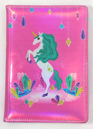 Picture of Unicorn Magenta - A5 Diary