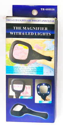 Picture of Magnifierwith 6 LED Lights