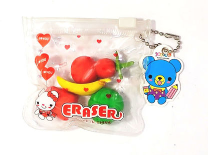 Picture of Fruit Shape Eraser Small 2