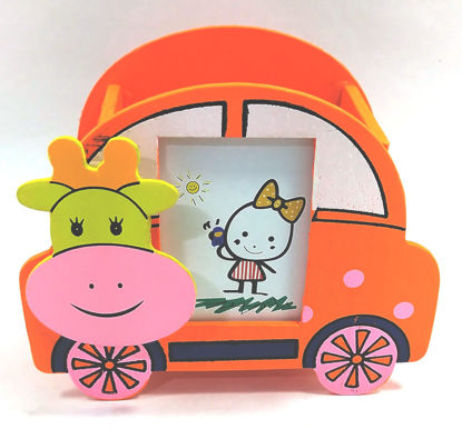 Picture of Car Shape Pen Stand - Orange