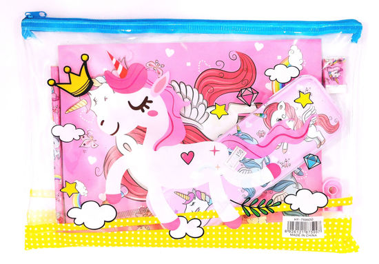 Picture of Unicorn Staionary Kit with Drawing Book