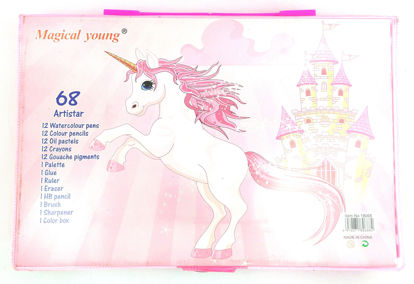 Picture of Unicorn - Magical Young - 68 Items - Artistar Gift Pack