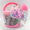 Picture of Pink Water Fountain Basket - Clay