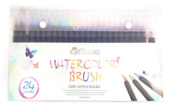 Picture of Water Colur- Brush Pen - 24 Shades