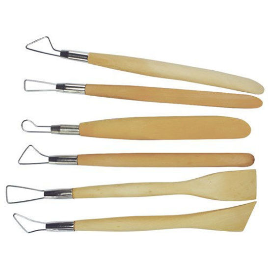 Picture of Wire Clay Modeling Tools - Pack of 6