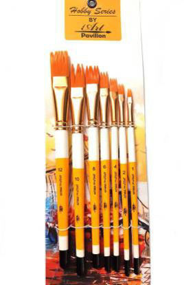 Picture of Hobby Series - Premium Quality - Artists Brush Set - Pack of 7