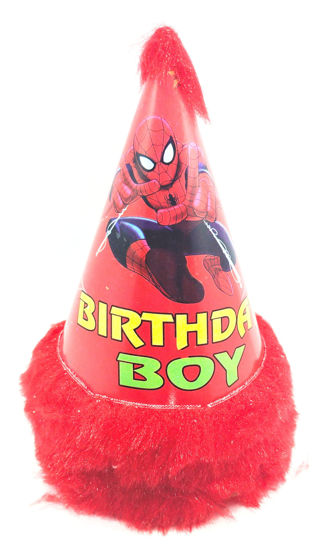 Picture of Happy Birthday  Spiderman Cap