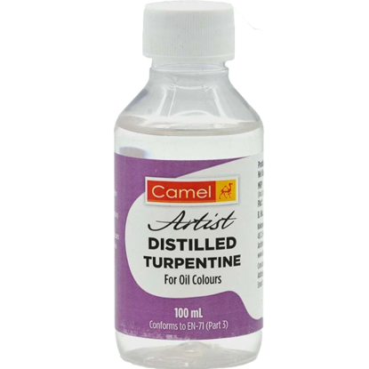 Picture of Camel Distilled Turpentine 100 ml