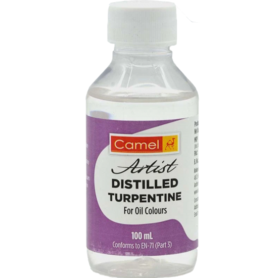 Picture of Camel Distilled Turpentine 100 ml