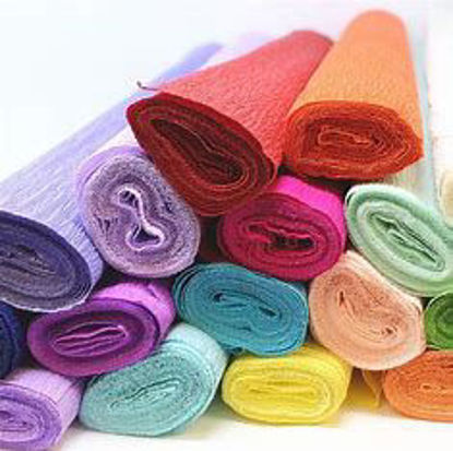 Picture of Coloured Crepe Paper Roll