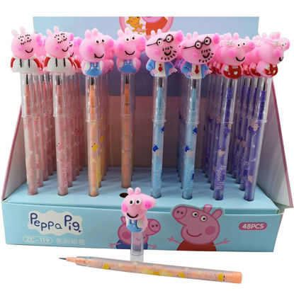 Picture of Peppa Pencil - Set of 4 Pc.