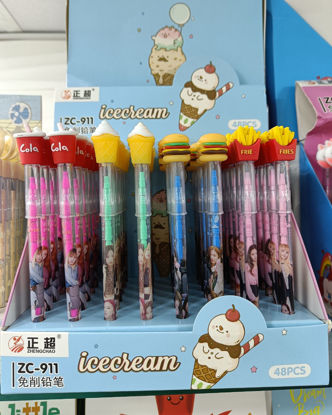 Picture of Ice Cream Pencil - Set of 4 Pc.