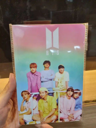 Picture of Bts  - A5  Diary