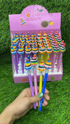 Picture of Ice-cream Premium Pencils - Set of 4 Pc.