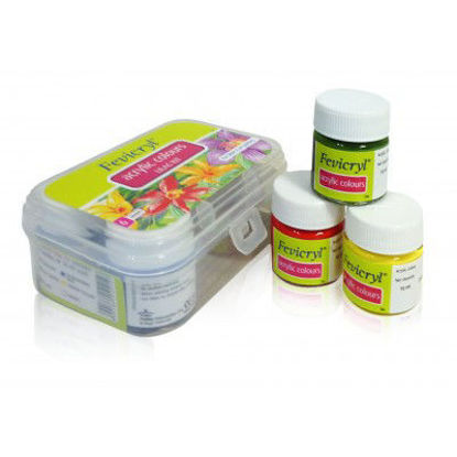 Picture of Fevicryl-Acrylic-6 Shades - Kit