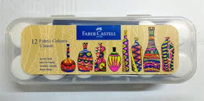 Picture of Faber Castell - Fabric -12 shades - Kit