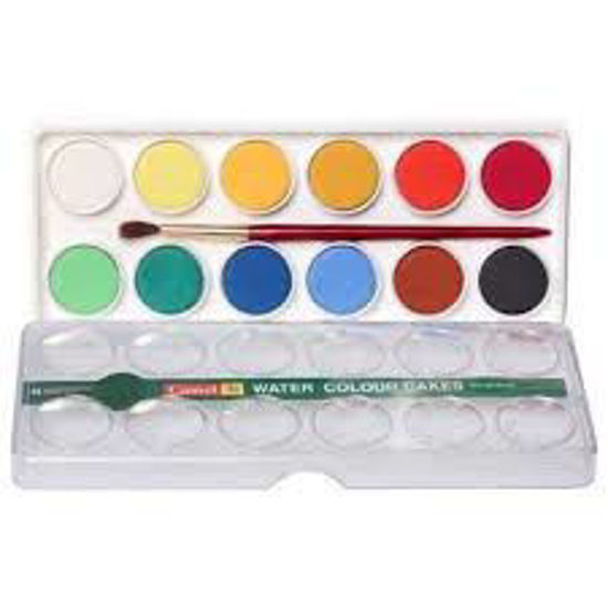 Picture of Camel Water Cake colour 12 shades
