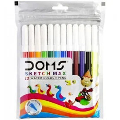 Picture of Doms Sketch Pens - Set of 12