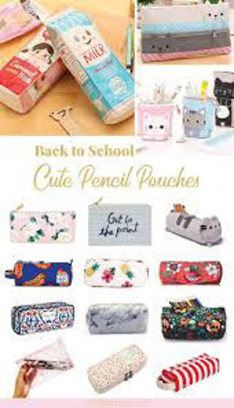 Picture for category PENCIL POUCHES,  GEOMETRY BOXES & TOOLS