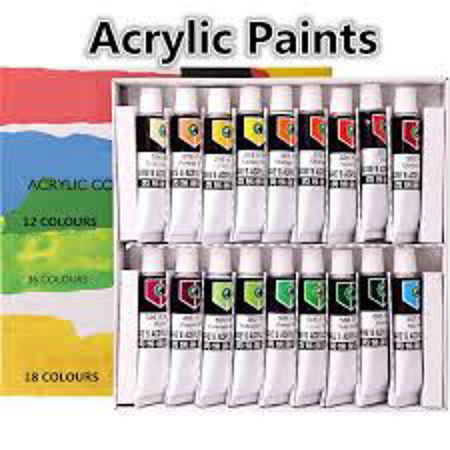Picture for category Acrylic/Fabric Colours & Tubes