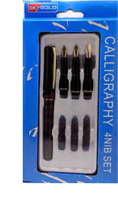 Picture of Skygold Calligraphy Pen - 3 Nib