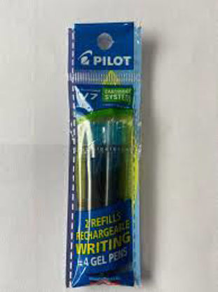 Picture of Pilot V5 and V7 Cartridges Blue