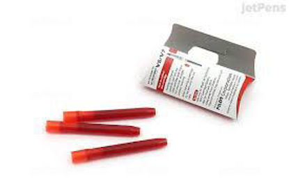Picture of Pilot V5 and V7 Cartridges Red