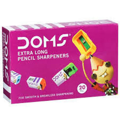 Picture of Doms Pencil Sharpner (Pack of 20)