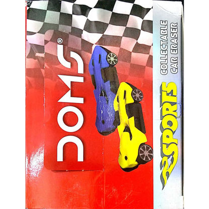 Picture of Doms Sports Car Eraser (Pack of 12)