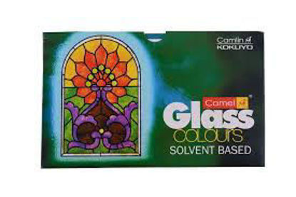 Picture of Camel Glass Colours Solvent Base 20 ml - 5 Shades