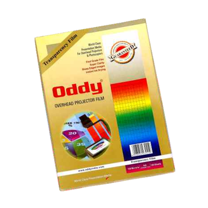 Picture of Oddy A4 Overhead Projector Film - 75 Microns
