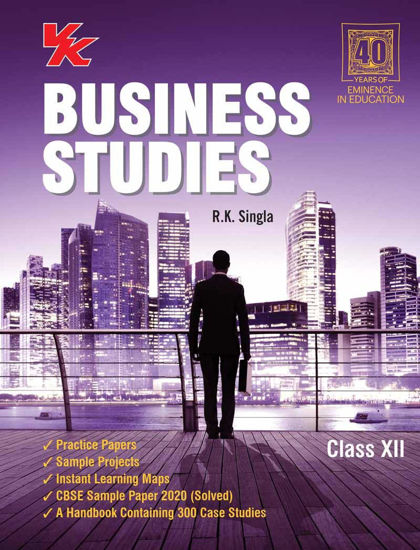 Picture of Business Studies (RK Singla) Class 12