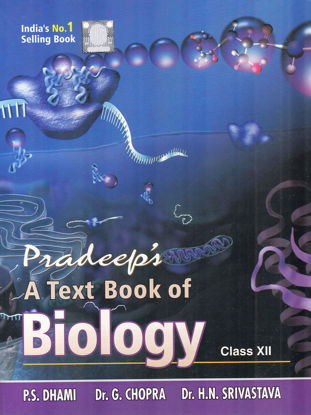 Picture of Pradeep's a Text Book of Biology for Class 12 - Vol. 1 & 2