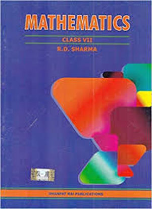Picture of R D Sharma - Mathematics for Class 7