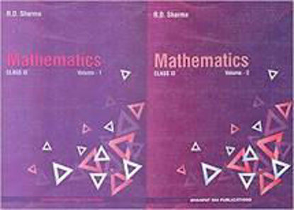 Picture of R D Sharma - Mathematics for Class 12 (Set of 2 Vol.)