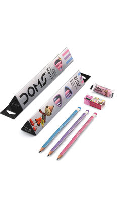 Picture of Doms Zoom Triangle Pencils - Pack of 10 Pc.