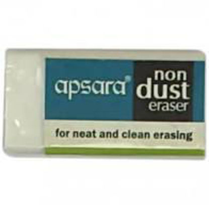 Picture of Apsara non dust  erasers