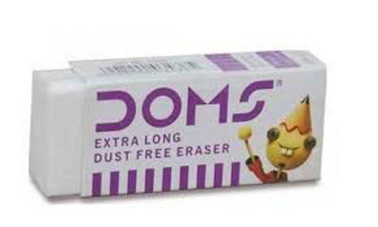 Picture of Doms Extra Long Dust Free Eraser