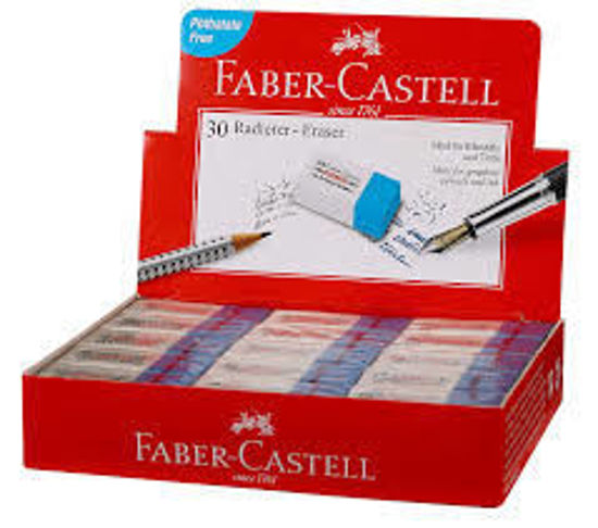 Picture of Faber-Castell Ink & Pencil Eraser (Pack of 30 Pc.)