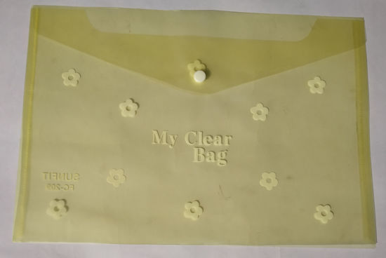 Picture of My Clear Bag  Yellow 10