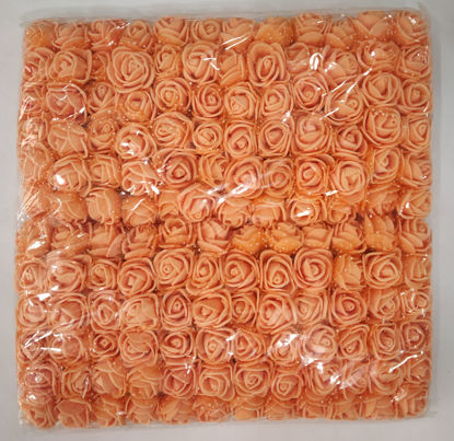 Picture of Artificial Foam Orange Flower Medium Size