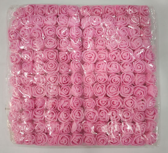 Picture of Artificial Foam Pink Flower Medium Size