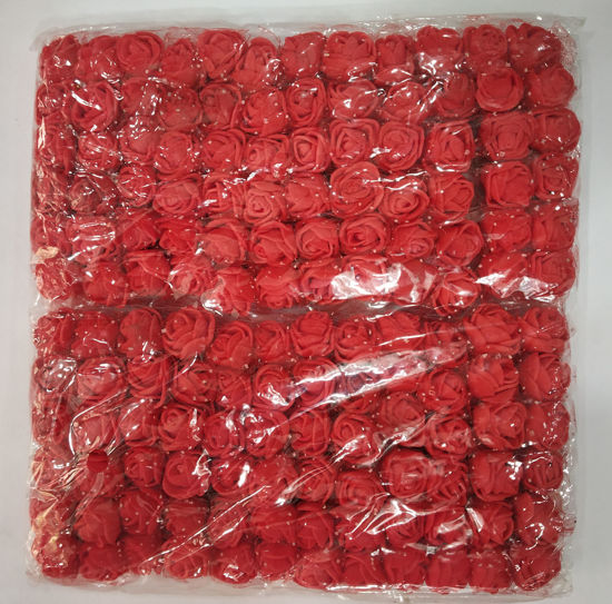 Picture of Artificial Foam Red Flower Medium Size