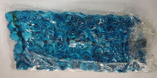 Picture of Blue Colour Paper Flower