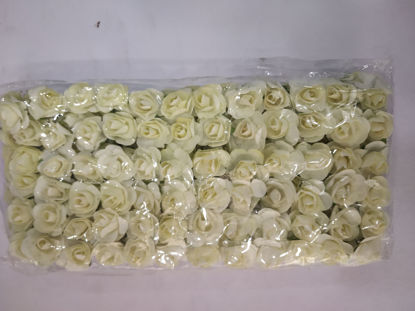 Picture of Off-White Colour Paper Flower