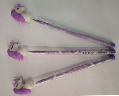 Picture of Unicorn Purple Pencil (Single Pc.)