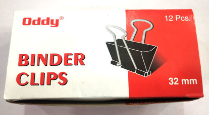 Picture of Oddy Binder Clip 32 mm -12 Pc.